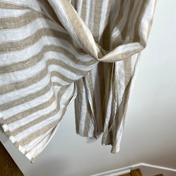 Faithfull the Brand Striped Midi Dress - Picture 5 of 9